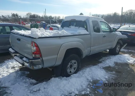 2009 Toyota Tacoma Base V6 from USA, damaged, VIN 5TEUU42N29Z616477